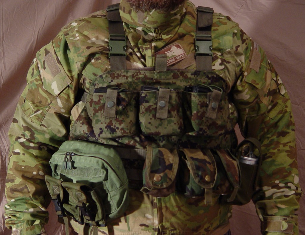 Behind Lines – Combloc Sniper SVD Chest Rig Load out | Beez Combat Systems