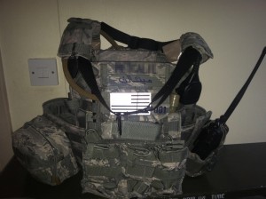 ABU Tiger Strip Plate Carrier