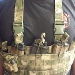 LE_RECON 5 Mag chest rig front