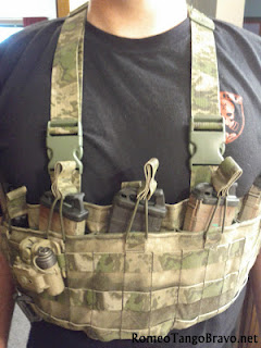 LE_RECON 5 Mag chest rig front | Beez Combat Systems