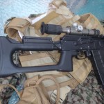 Plate Carrier with Black Horse Arsenal SVD Stock