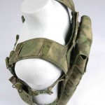 A-TACS FG Padded harness Hydration top view
