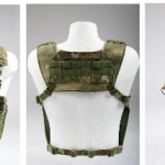 A-TACS FG Padded Harness and Hydration Carrier