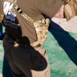 Multicam padded harness AK chest rig