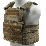 Spartan Armor Systems AR500 Plate Carrier Cumber Front left