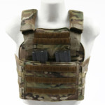 Spartan Armor Systems AR500 Plate Carrier Cumber Front mag