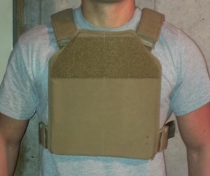 low profile plate carrier AR500 Omega Armor Trauma Plate