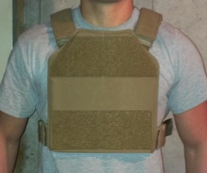 low profile plate carrier AR500 Omega Trauma Plate loop