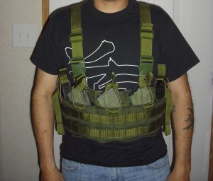 OD 20rd AK47 chest rig