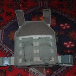 Plate Carrier AR500 RG with pouches