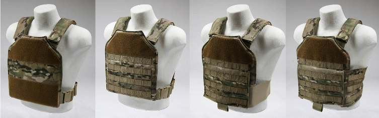 AR500 Plate Carrier Omega Armor TheTargetMan