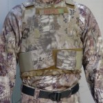 BALCS LVR highlander Kryptek camouflage front