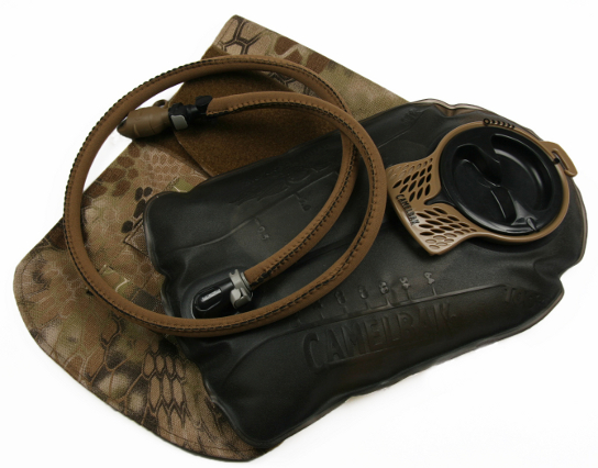 Hydration Carrier Short Kryptek Highlander Camelback Mil-spec short Antidote  reservoir