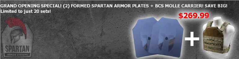 Spartan Armor Systems grand opening