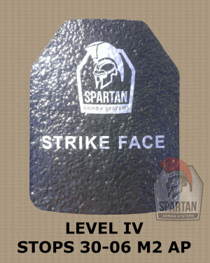 TheTargetMan LEVEL-IV-plate stand alone