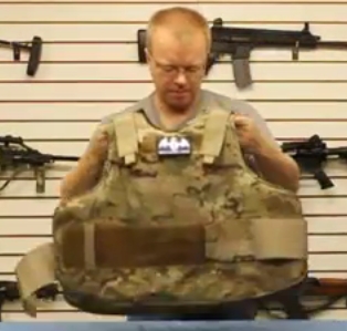 IOTV LBAV body armor carrier