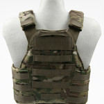Spartan Armor Systems Armaply Swimmer Cut Plate Carrier Back