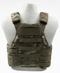 Spartan Armor Systems Armaply Swimmer Cut Plate Carrier Back