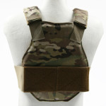 Spartan Armor Systems Armaply Swimmer Low profile Plate Carrier back