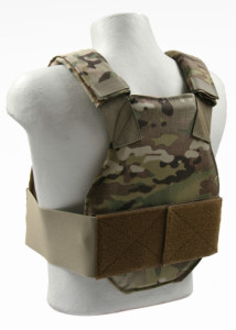 Spartan Armor Systems Armaply Swimmer Low profile Plate Carrier left back
