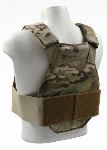 Spartan Armor Systems Armaply Swimmer Low profile Plate Carrier | Beez ...