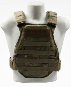 Spartan Armor Systems Armaply Swimmer Plate Carrier Molle Front