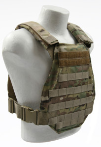 Spartan Armor Systems Armaply Swimmer Plate Carrier Molle Right front
