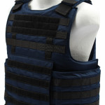 BALCS SWAT Navy blue body armor carrier