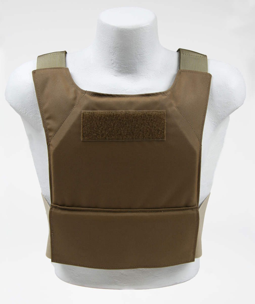 ECP Extreme Concealable Plate Carrier front | Beez Combat Systems