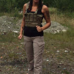PCC chest rig on hot girl