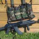 Beez Combat Systems M81 Woodland AK47 Chest Rig