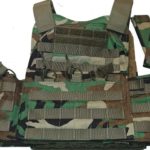 M81 Woodland Camo Plate Carrier Beez Combat Systems
