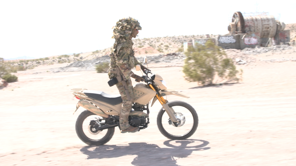 Combat Motorbike