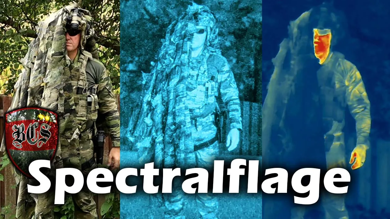 The Evolution of Ghillie Camouflage | Beez Combat Systems