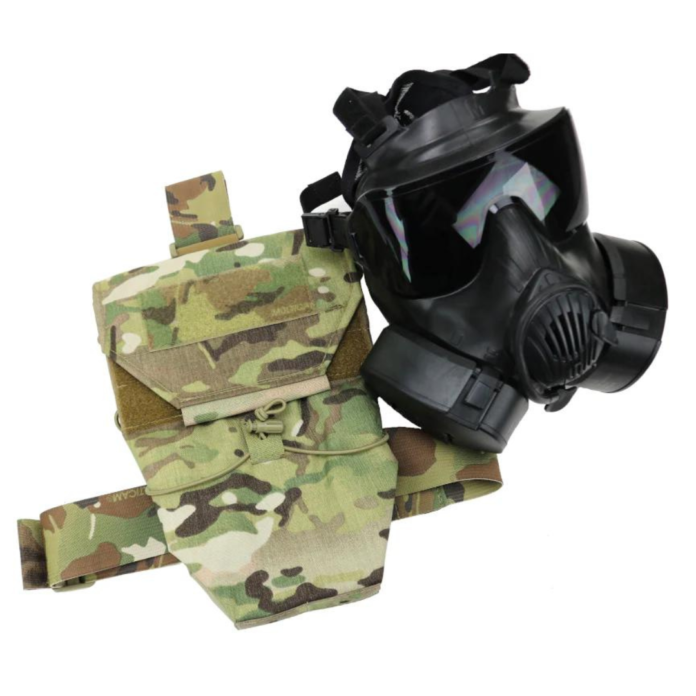 Beez Combat Systems Gas Mask Pouch - Avon Protection Gas Mask