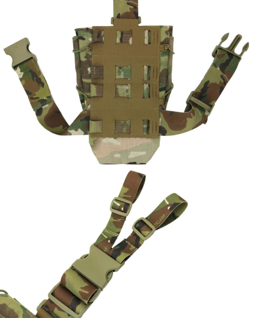 Gas Mask Pouch Attachment Points 