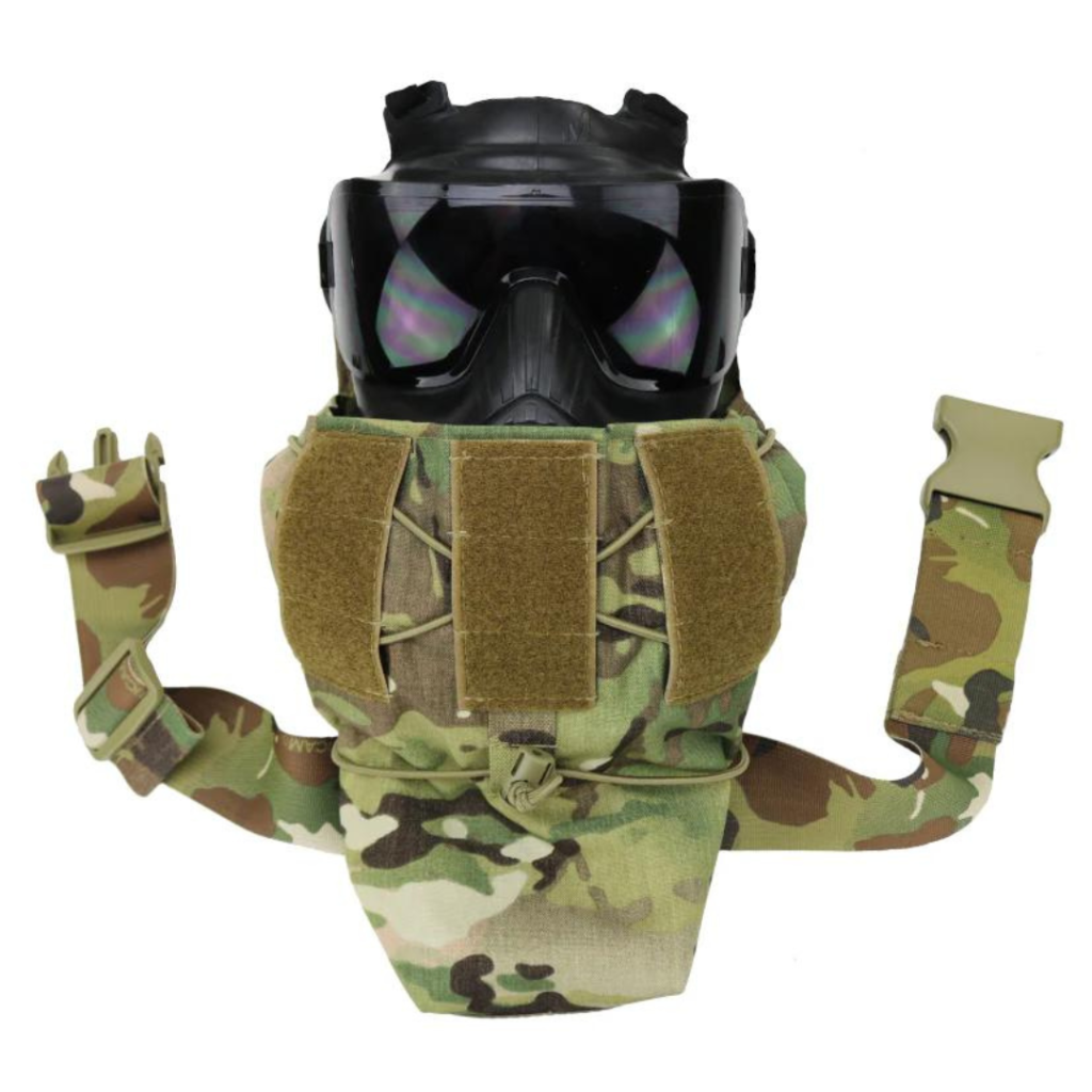 Gas Mask Pouch Loop Velcro 