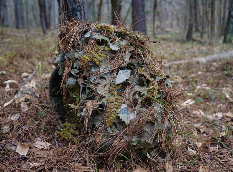 Hiking Nature Observation Predator Ghillie™ Backpack Cover 