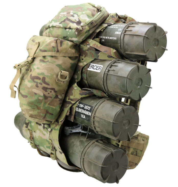 BIG RIG 84mm Carl Gustaf Rounds