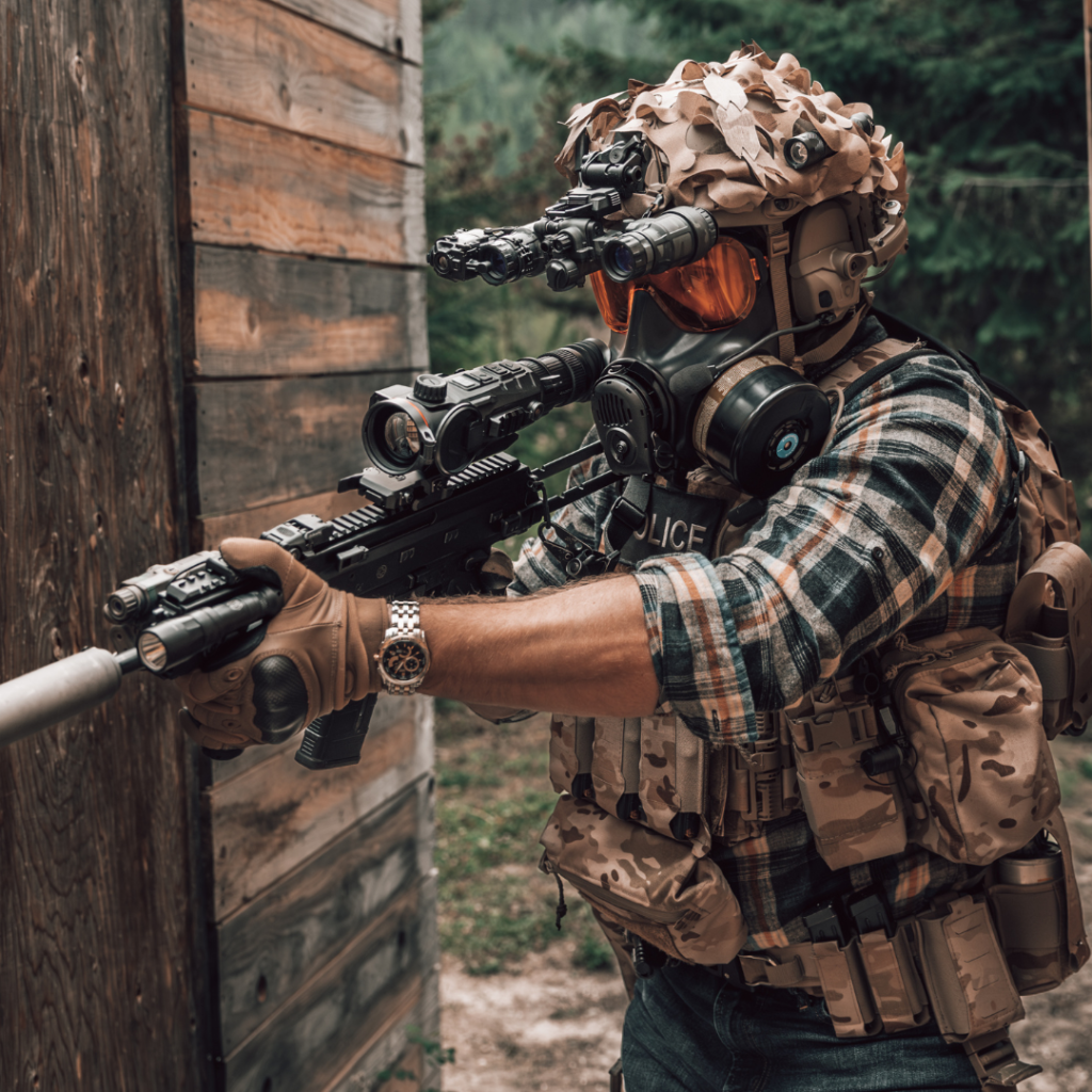 Predator Ghillie™ Applications in Law Enforcement