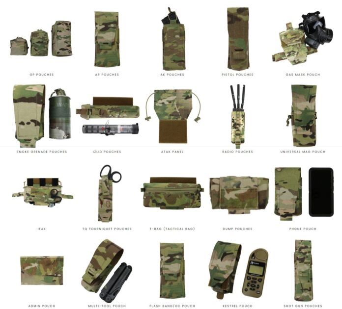 Beez Combat Systems Pouches