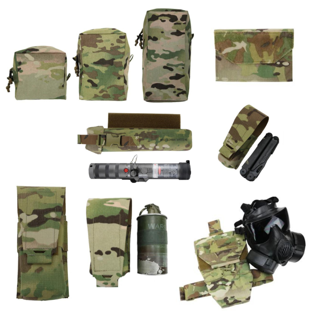 Beez Combat Systems Equipment and Utility Pouches 