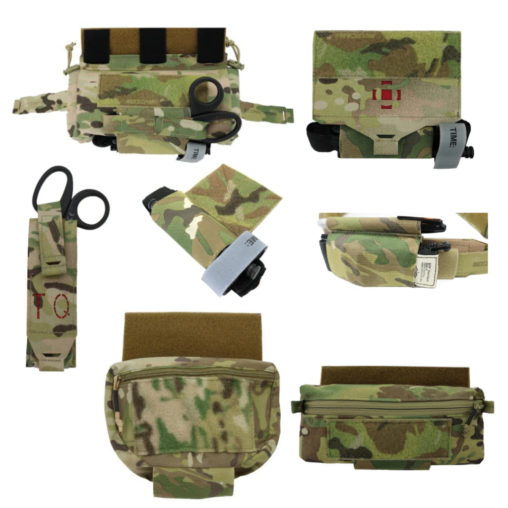 Beez Combat Systems Medical Pouches 