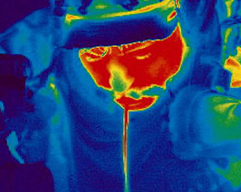 Rainbow Thermal Heat Signatures