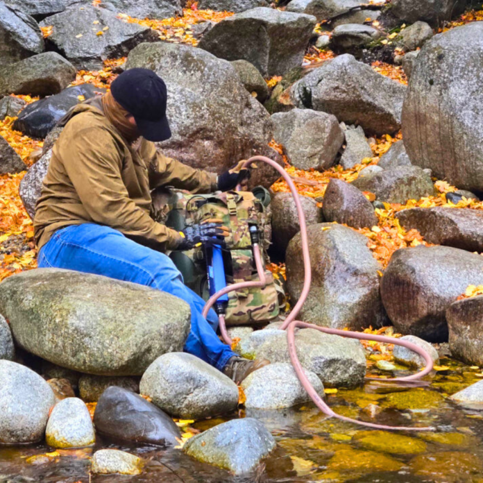 CANA Provisions AR-1 Portable Water Pump Starter Kit