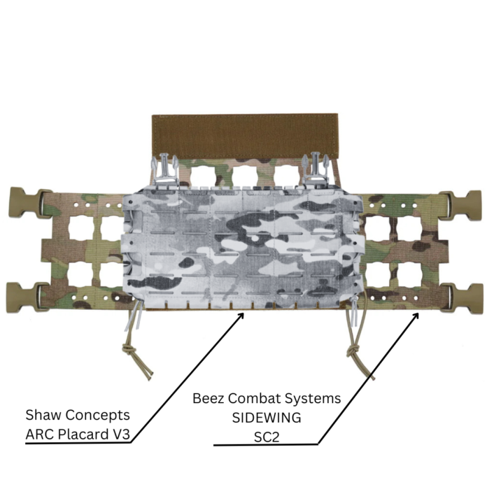 Shaw Concepts AR3 Placard V3 Overlay Example