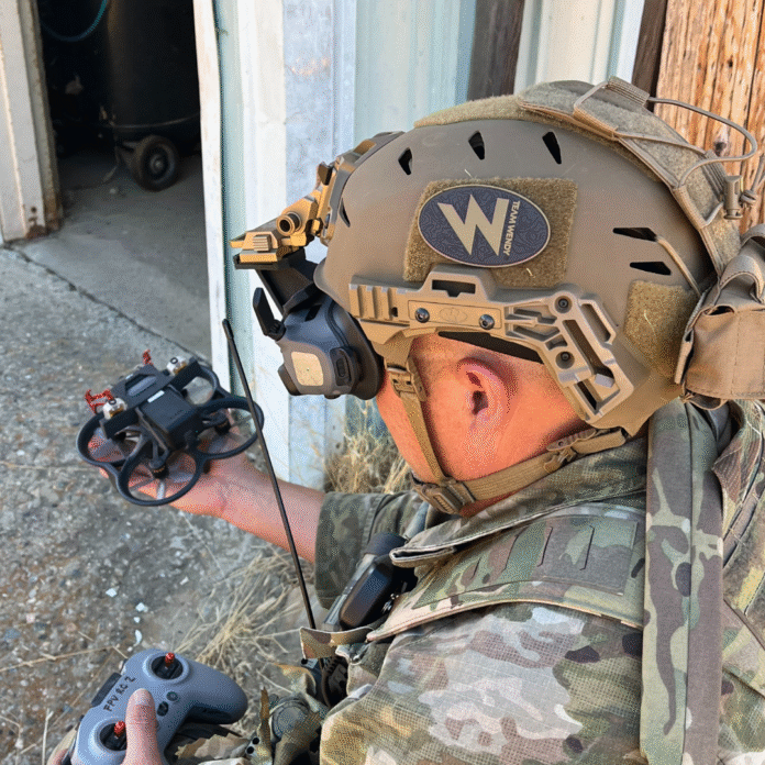 FGM FPV Goggle Mount