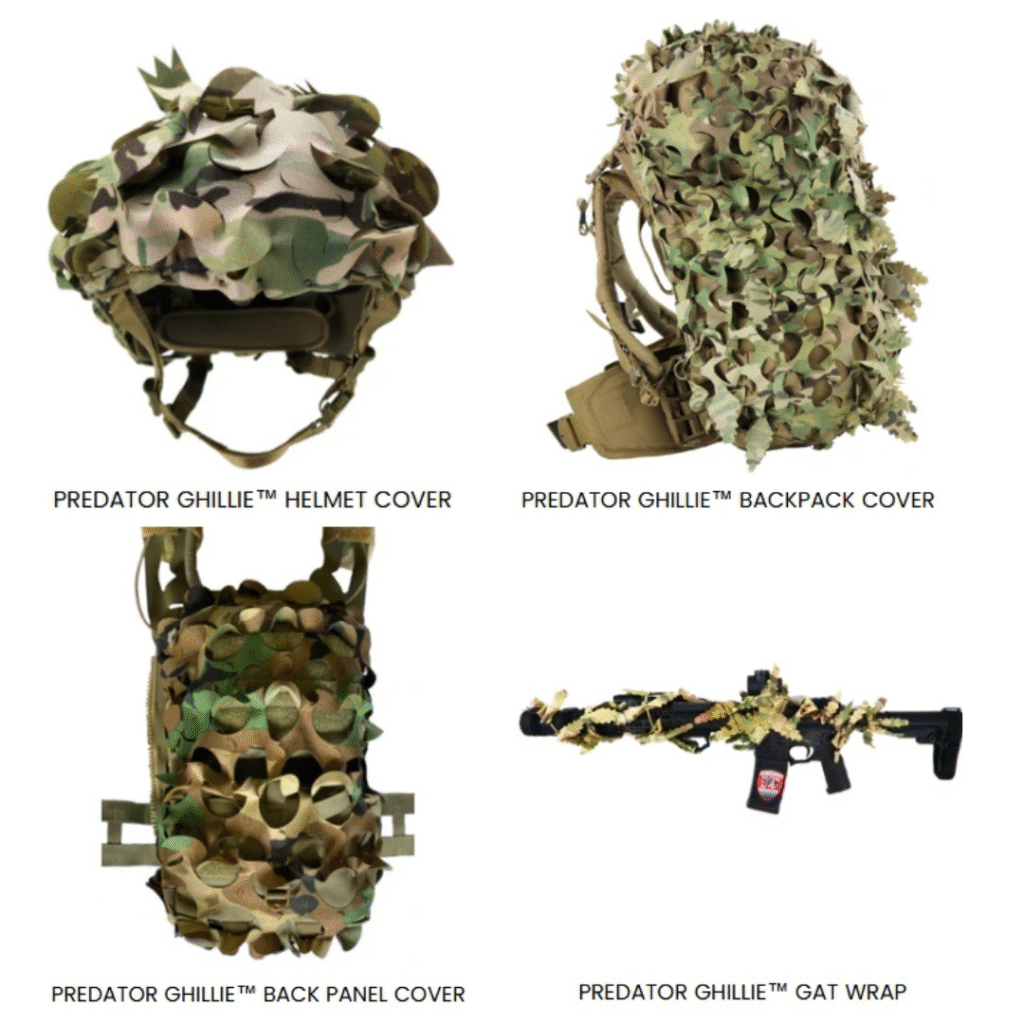 Predator Ghillie™ Camouflage Foundation