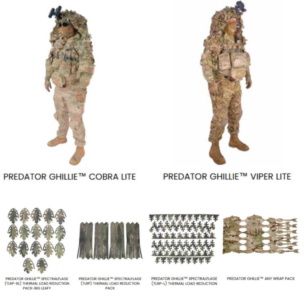 Predator Ghillie™ Enhanced Camouflage Package