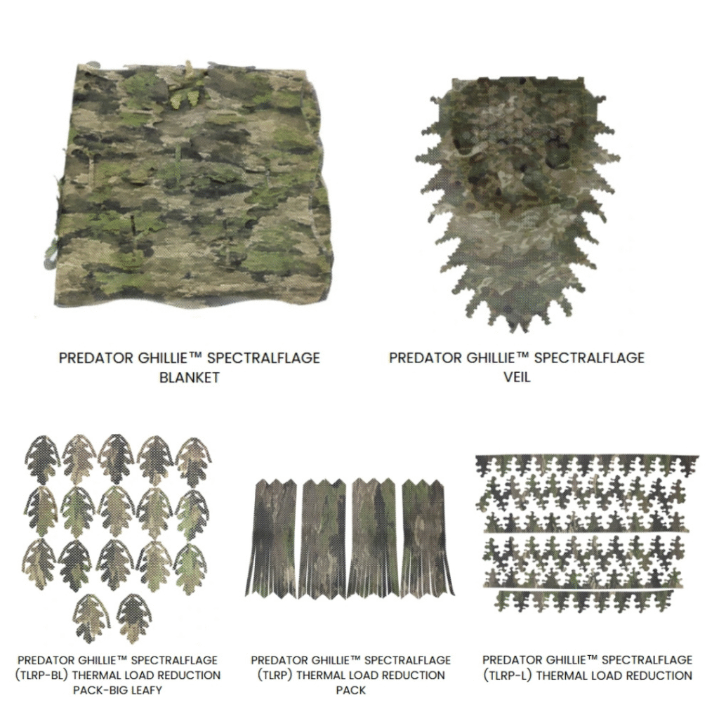 Predator Ghillie™ SPECTRALFLAGE Products